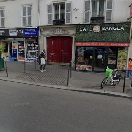 Appartement En Plein Coeur Du 10Eme Et Proche De Plusieurs Gares Paris Eksteriør billede