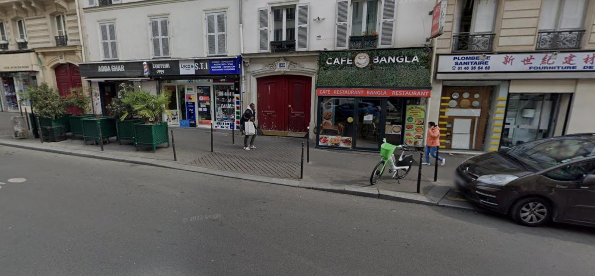 Appartement En Plein Coeur Du 10Eme Et Proche De Plusieurs Gares Paris Eksteriør billede